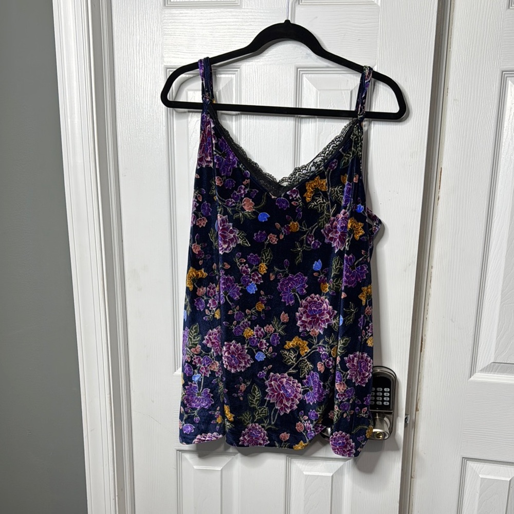 Torrid Purple and Pink Camisole Top
